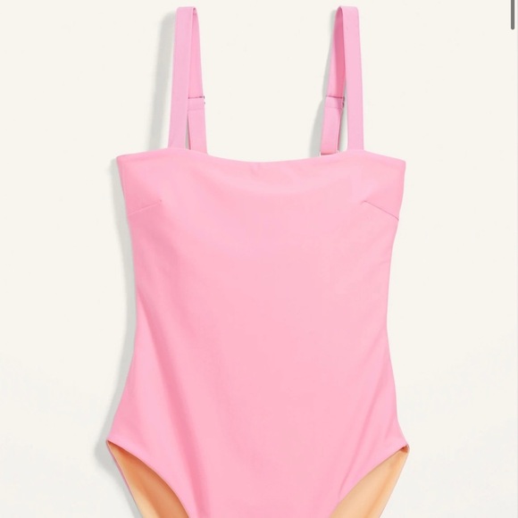 Reversible Cut-Out Back One-Piece Swimsuit - Picture 2 of 4